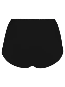 Noir - Slip de contrôle Sloggi