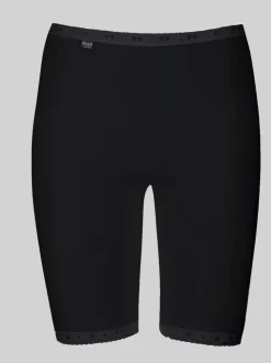 Noir - Sloggi Basic+ Short long 2 Pack