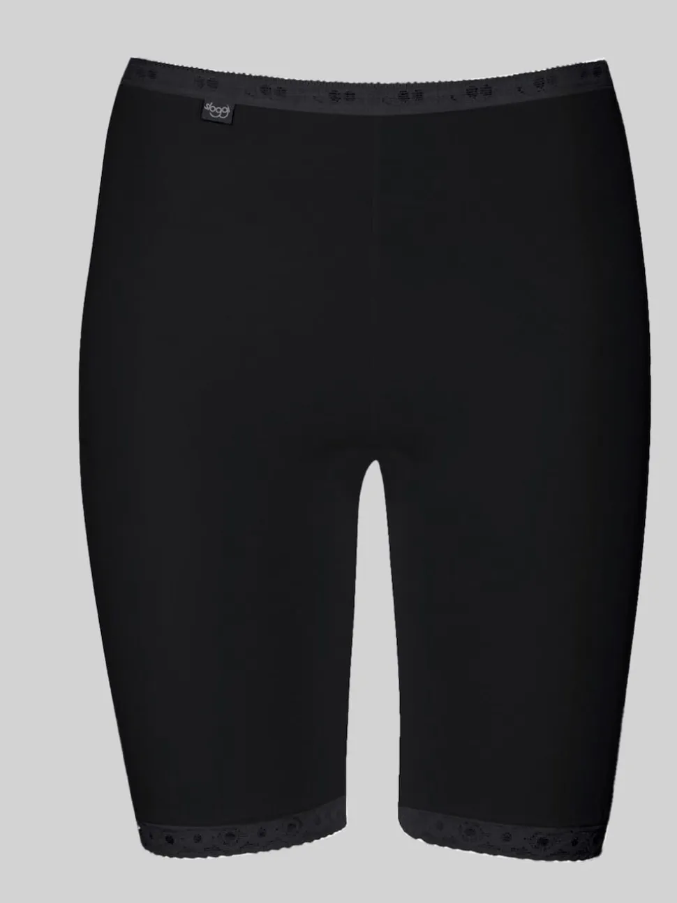 Noir - Sloggi Basic+ Short long 2 Pack