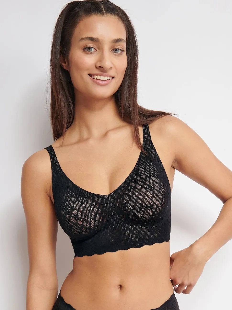 Noir - Sloggi Brassière ZERO Feel Bliss