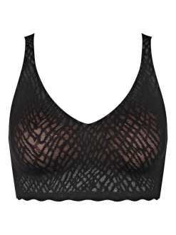 Noir - Sloggi Brassière ZERO Feel Bliss