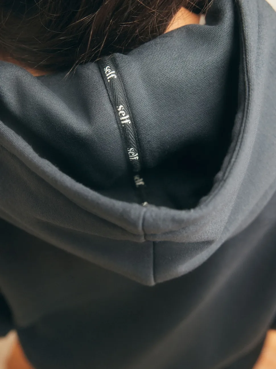 Noir - soi-même. Capuche