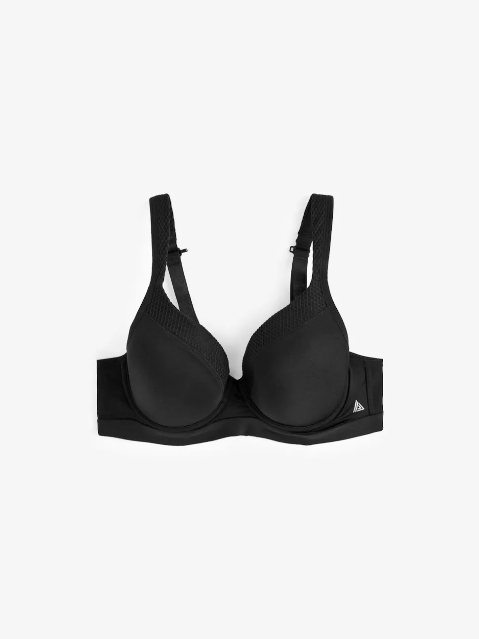 Noir - Soutien-gorge à armatures B-G Active Sports Impact élevé Dry Tech
