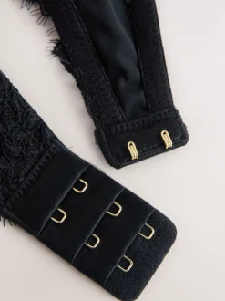 Noir - Soutien-gorge A-E en dentelle