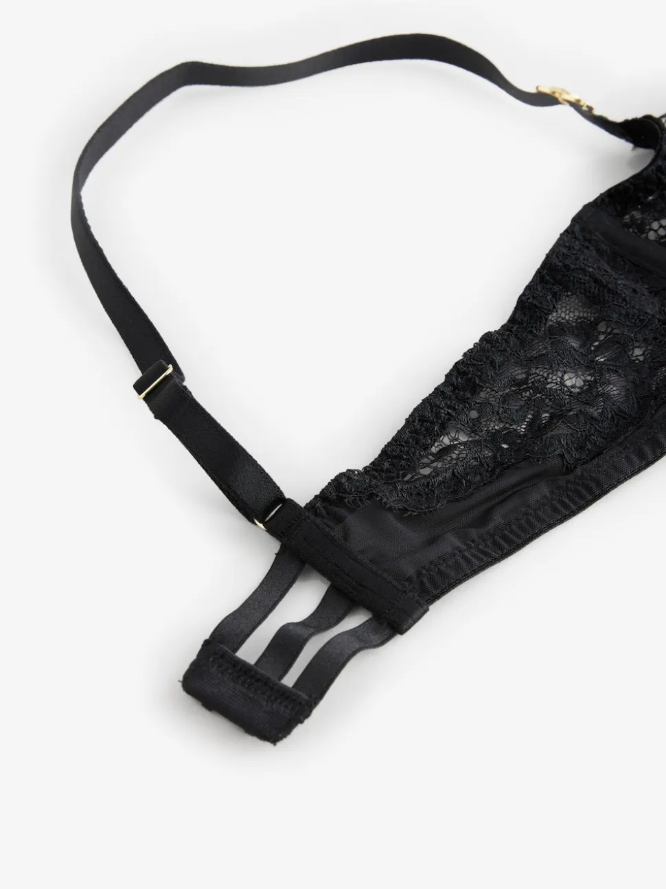Noir - Soutien-gorge A-E en dentelle