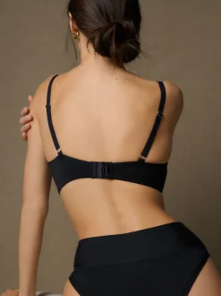 Noir - Soutien-gorge brossé Ultimate Comfort A-E