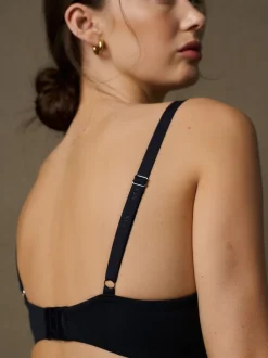 Noir - Soutien-gorge brossé Ultimate Comfort A-E