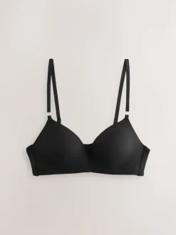 Noir - Soutien-gorge brossé Ultimate Comfort A-E