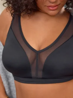 Noir - Soutien-gorge confort ultime sans armatures sans armatures