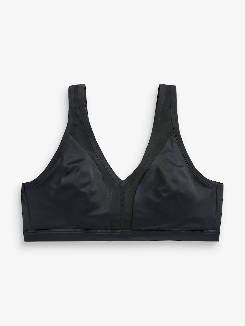 Noir - Soutien-gorge confort ultime sans armatures sans armatures