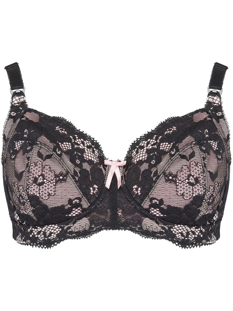 Noir - Soutien-gorge d'allaitement et de maternité Pour Moi Amour