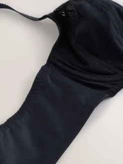 Noir - Soutien-gorge DD-H à armatures avec bonnets classiques