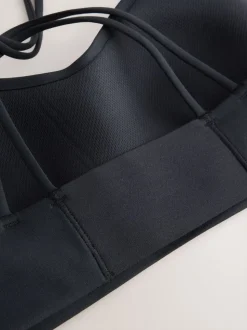 Noir - Soutien-gorge de sport N.Premium Ultimate Comfort à Impact modéré