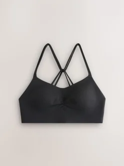 Noir - Soutien-gorge de sport N.Premium Ultimate Comfort à Impact modéré