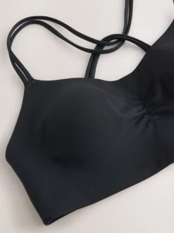 Noir - Soutien-gorge de sport N.Premium Ultimate Comfort à Impact modéré