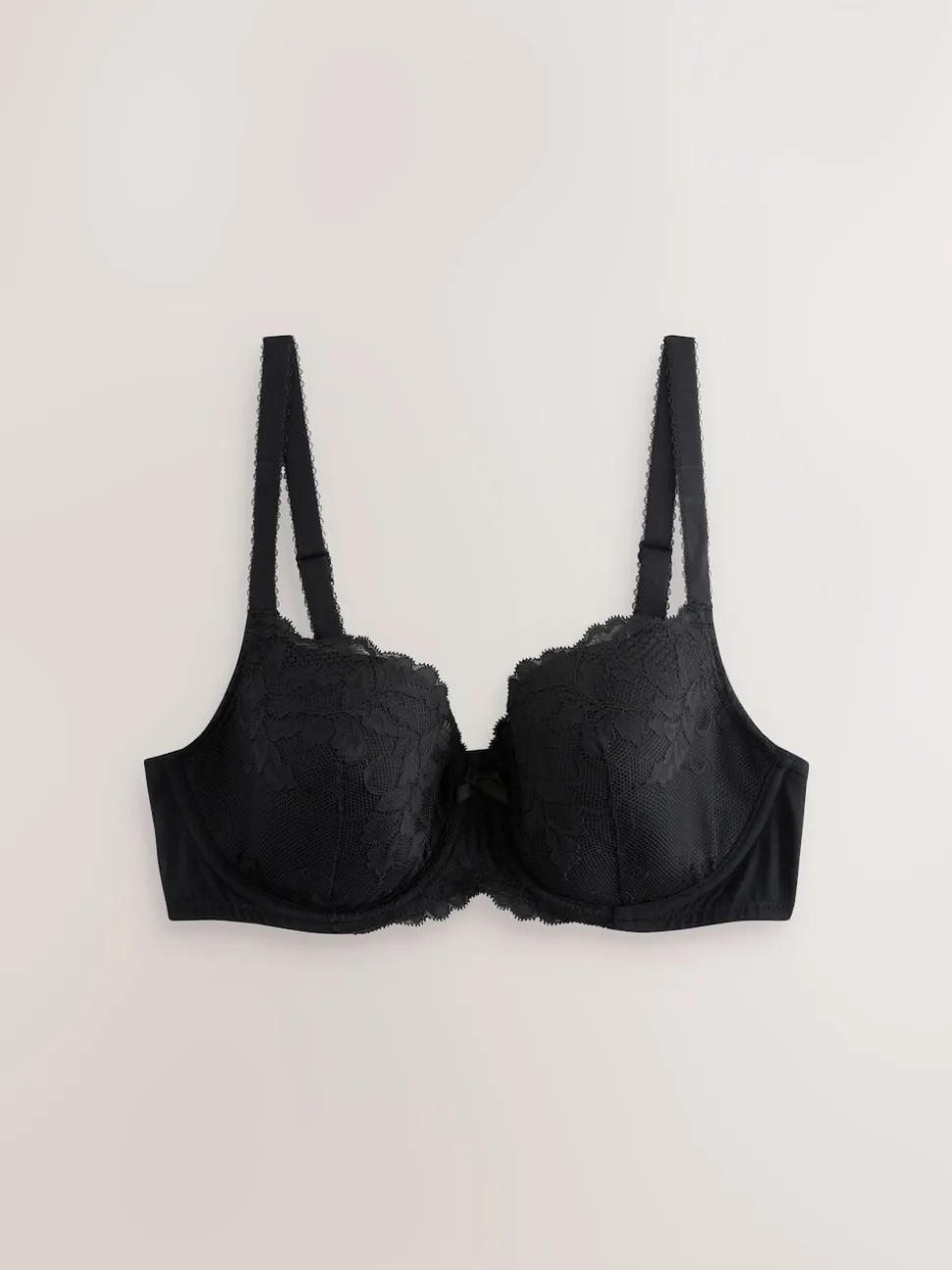 Noir - Soutien-gorge Dentelle DD+