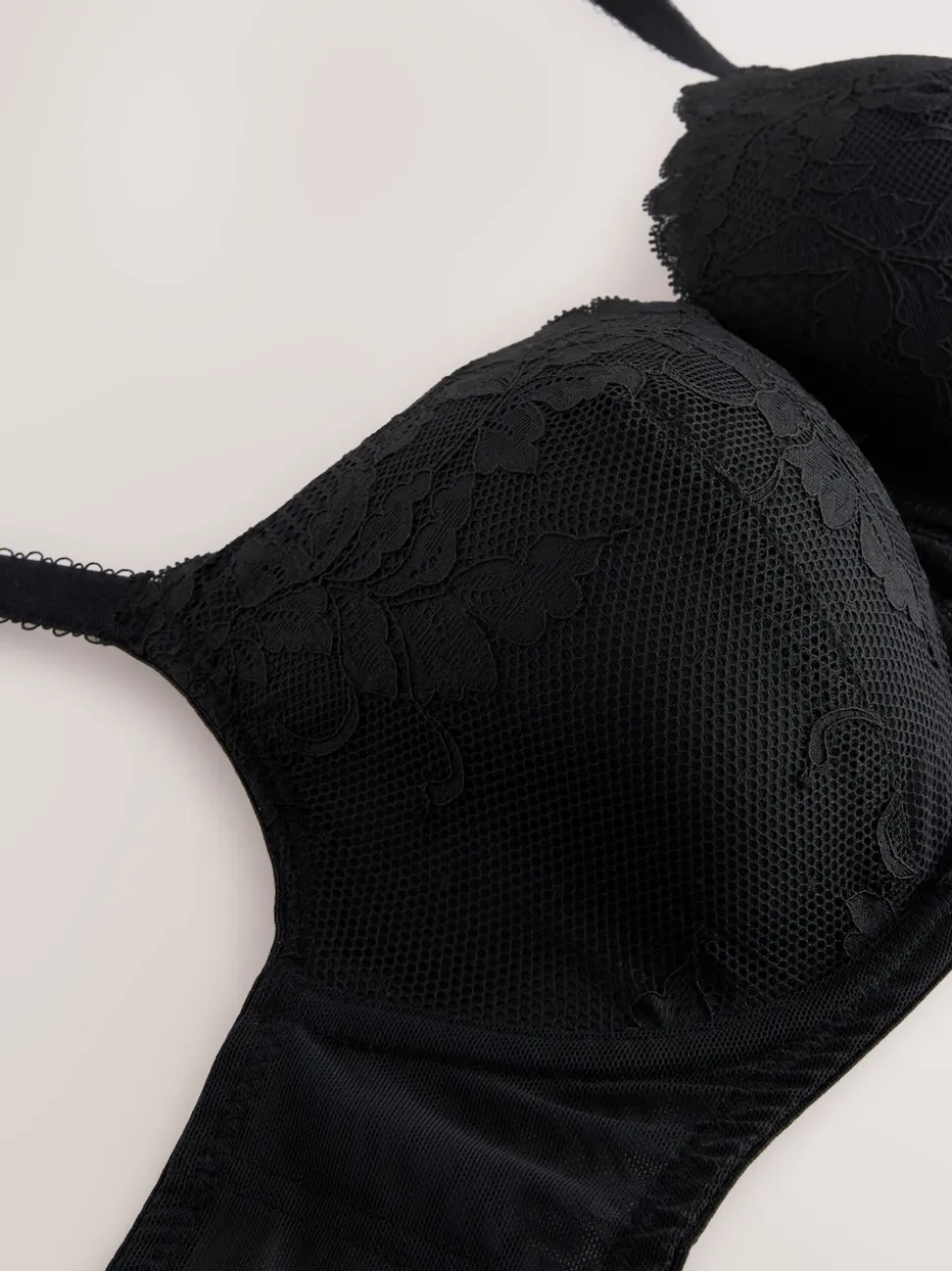 Noir - Soutien-gorge Dentelle DD+