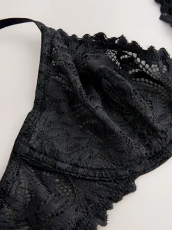Noir - Soutien-gorge Dentelle Ultimate Comfort