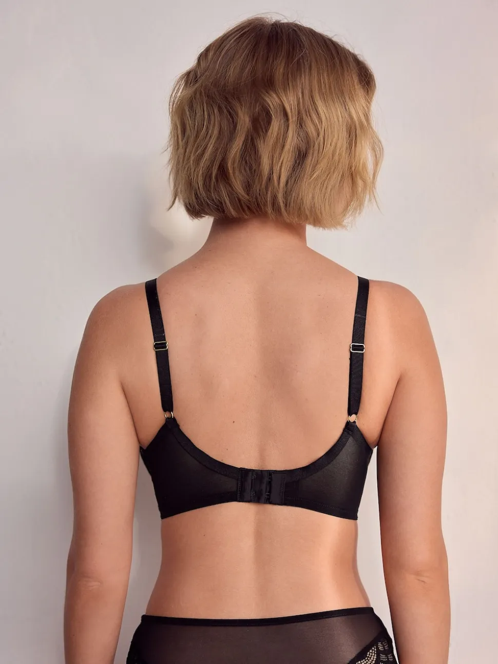 Noir - Soutien-gorge en dentelle