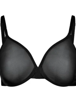 Noir - Soutien-gorge Gossard Glossies moulé de façon évasée