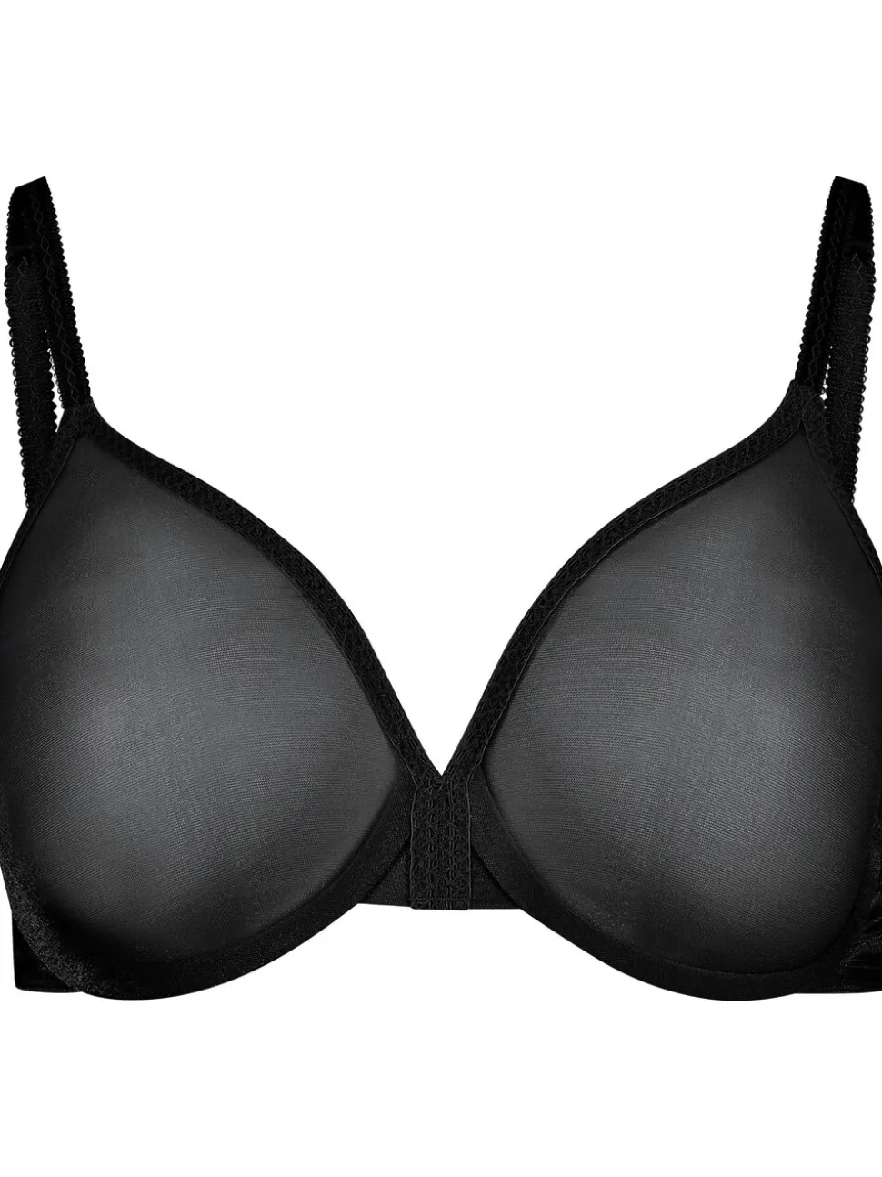 Noir - Soutien-gorge Gossard Glossies moulé de façon évasée