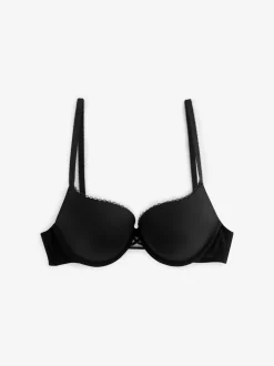 Noir - Soutien-gorge plongeant triple boost A-DD push-up