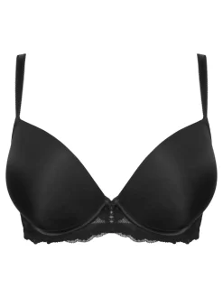 Noir - Soutien-gorge Pour Moi Fleur à balconnet