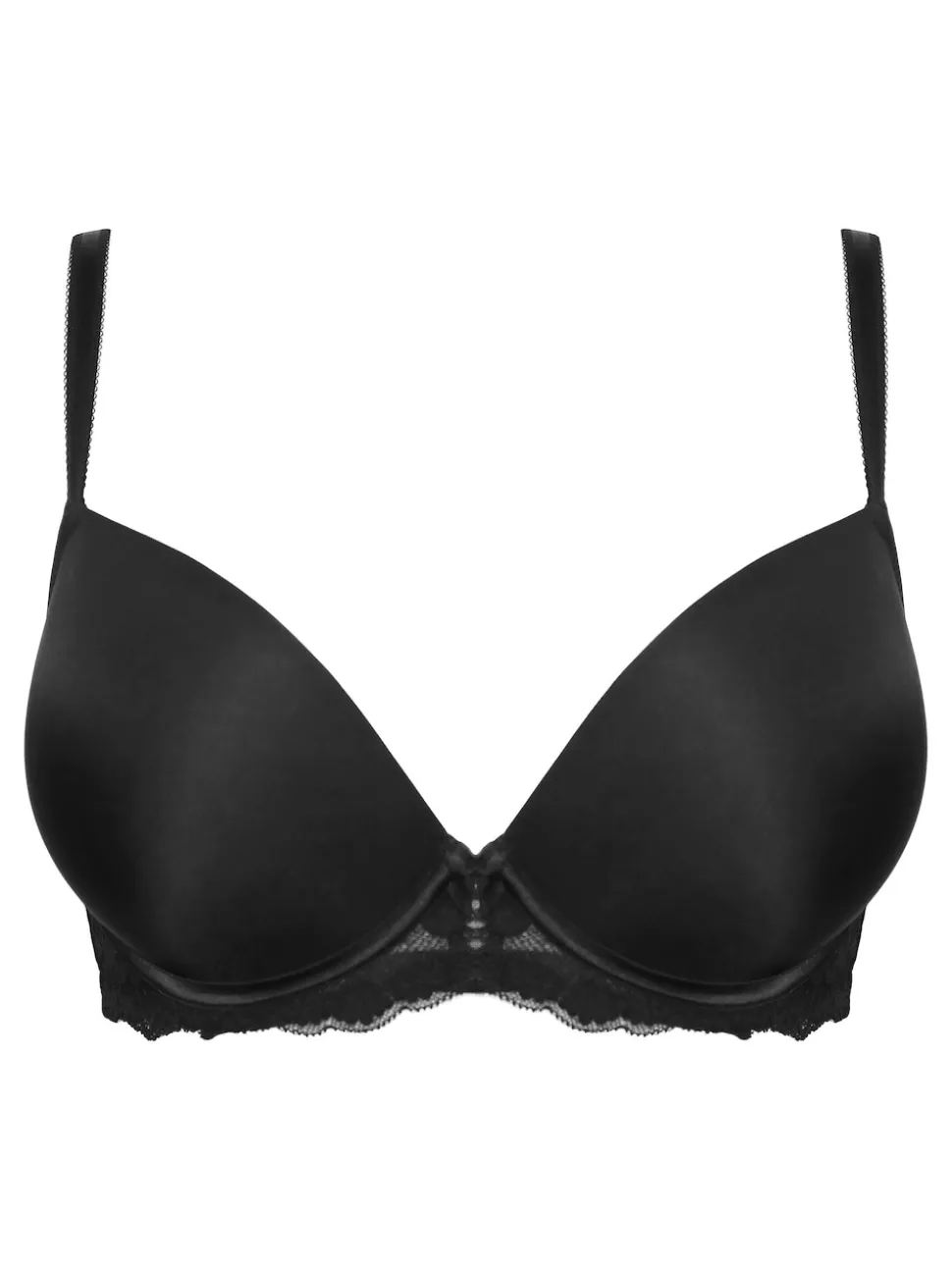 Noir - Soutien-gorge Pour Moi Fleur à balconnet