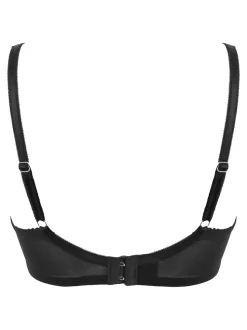 Noir - Soutien-gorge Pour Moi Fleur à balconnet