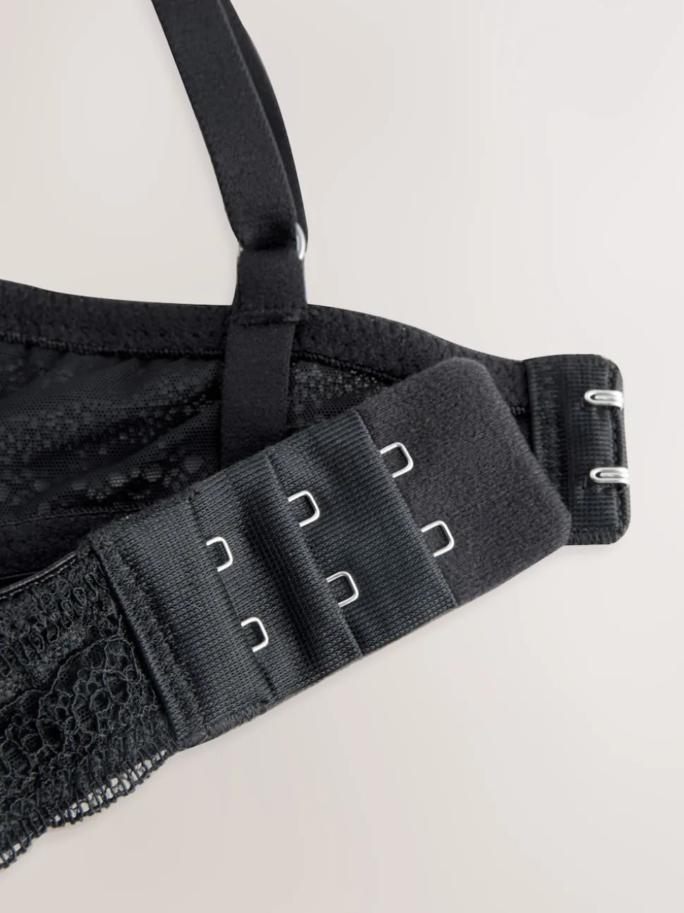 Noir - Soutien-gorge Premium en dentelle