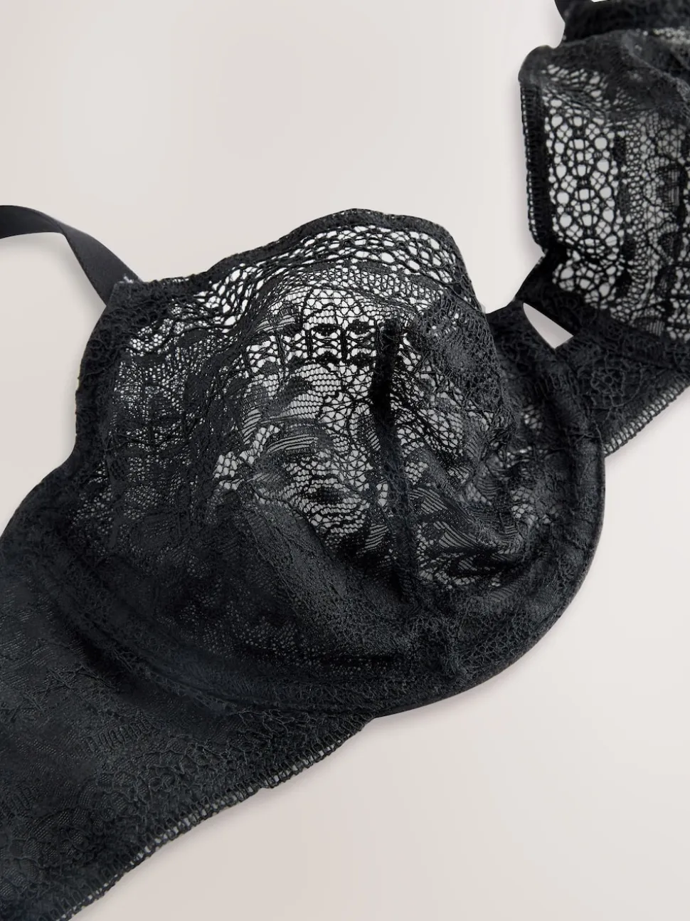 Noir - Soutien-gorge Premium en dentelle