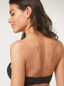 Noir - Soutien-gorge push-up push-up A-DD Triple Boost sans bretelles