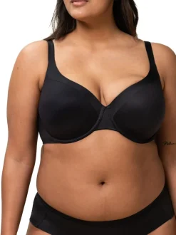Noir - Soutien-gorge rembourré Triumph Body make-up au toucher doux