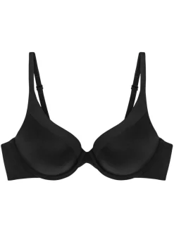 Noir - Soutien-gorge rembourré Triumph Body make-up au toucher doux