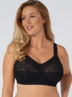 Noir - Soutien-gorge sans armatures Triumph Doreen