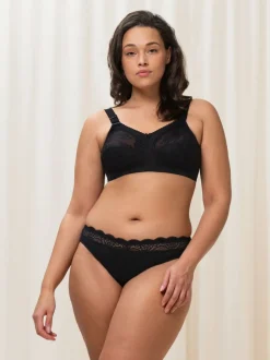 Noir - Soutien-gorge sans armatures Triumph Doreen