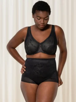 Noir - Soutien-gorge Triumph Wild Sensation Minimiser