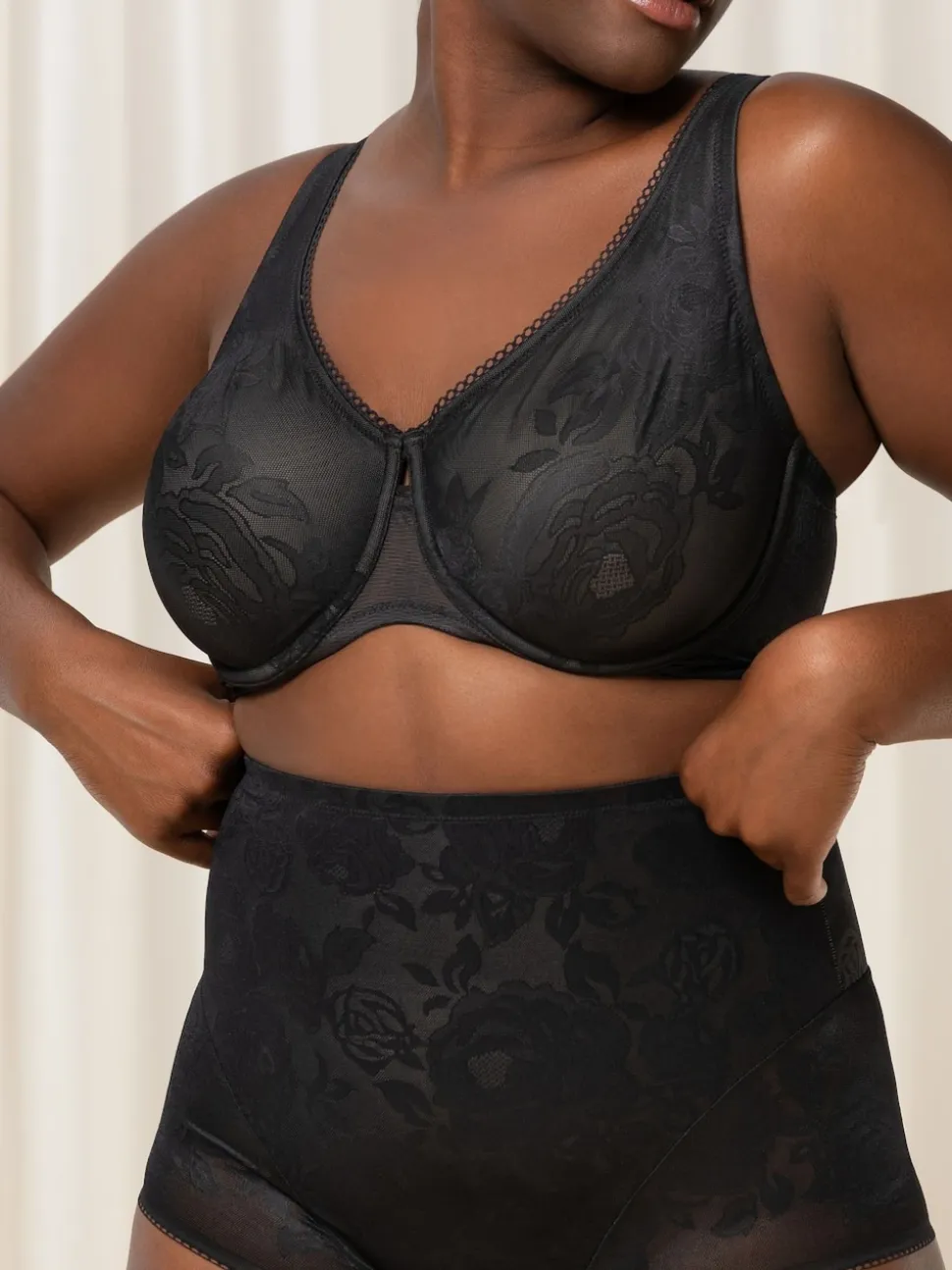 Noir - Soutien-gorge Triumph Wild Sensation Minimiser