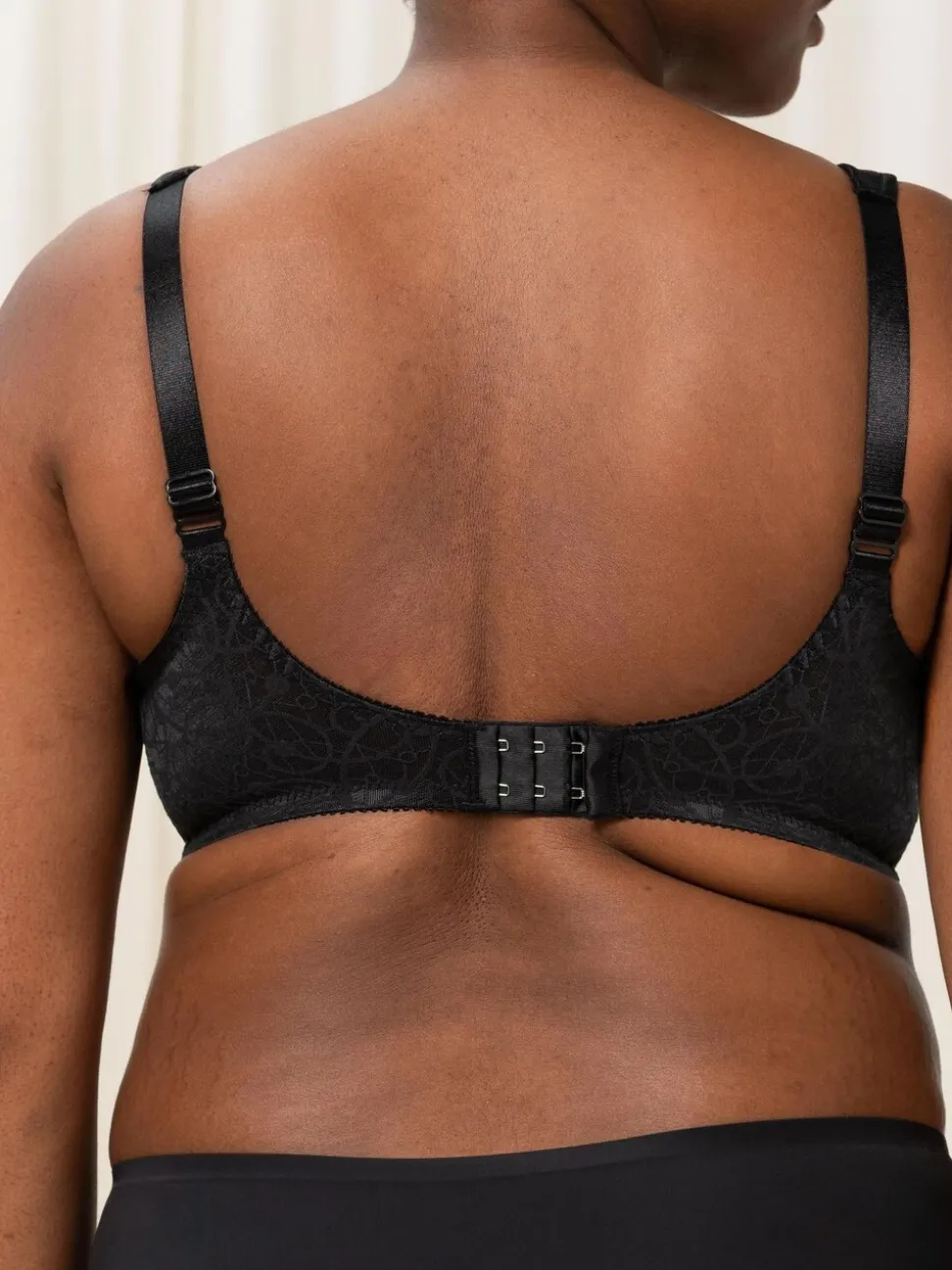 Noir - Soutien-gorge Triumph Comfort Minimiser