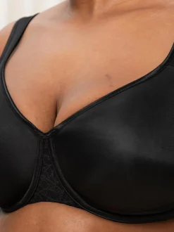 Noir - Soutien-gorge Triumph Comfort Minimiser