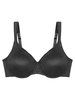 Noir - Soutien-gorge Triumph Comfort Minimiser