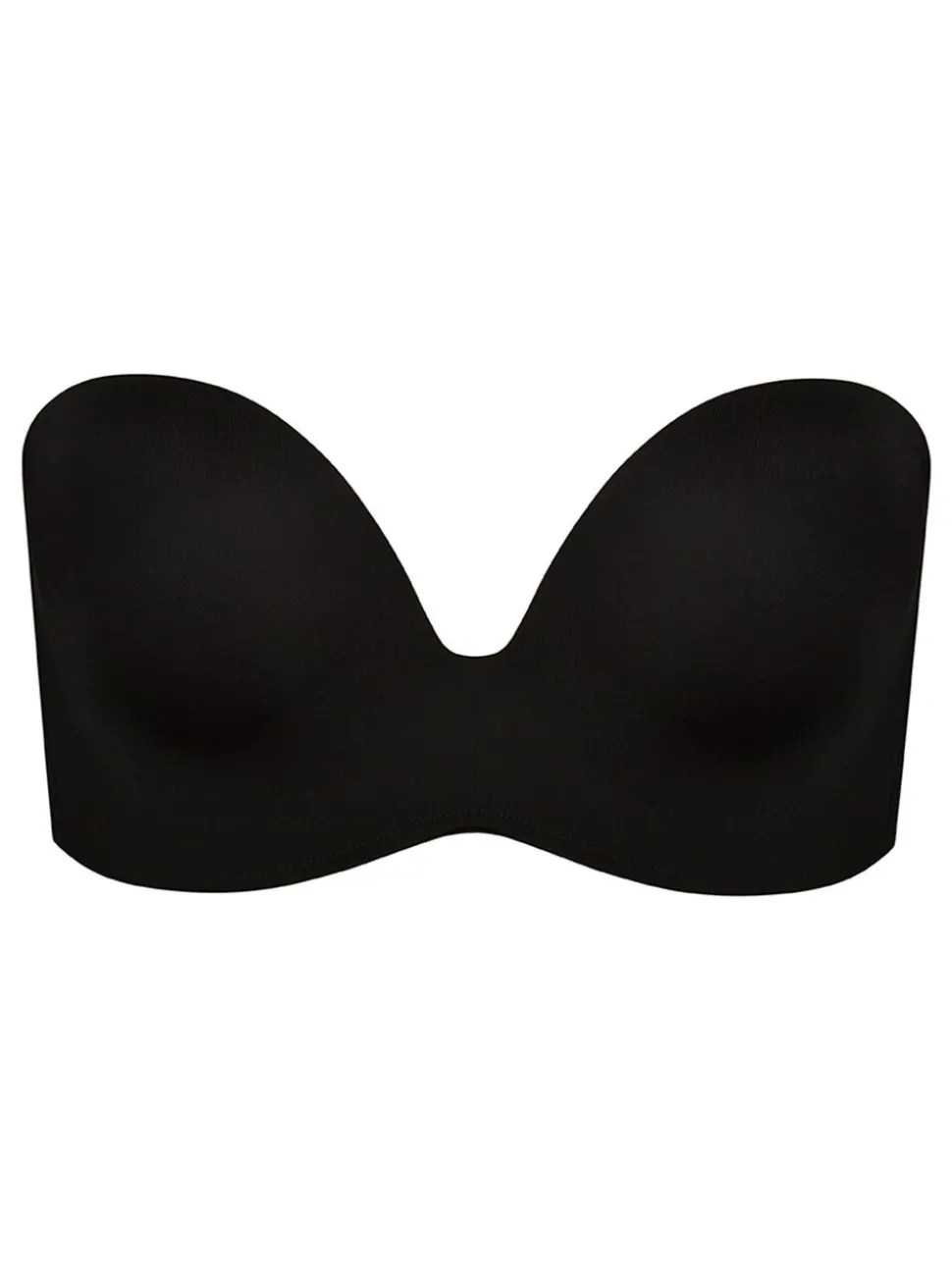 Noir - Soutien-gorge Wonderbra Perfect Body Ultimate Skin sans bretelles et sans armatures