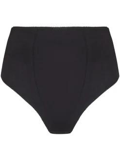 Noir - String Pour Moi Hourglass Shapewear ferme pour le contrôle du ventre