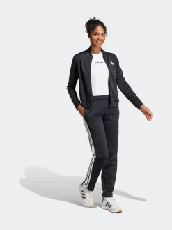 Noir - Survêtement adidas Essentials avec logo à 3 bandes