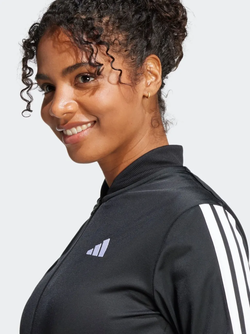 Noir - Survêtement adidas Essentials avec logo à 3 bandes