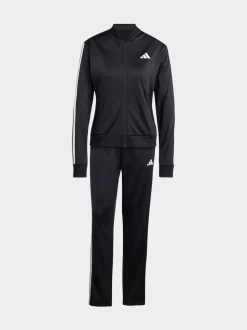 Noir - Survêtement adidas Essentials avec logo à 3 bandes