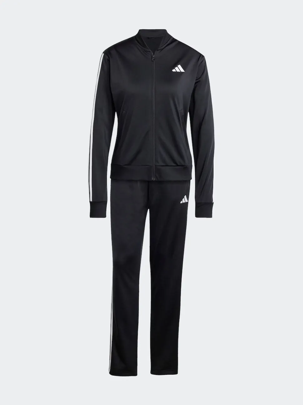 Noir - Survêtement adidas Essentials avec logo à 3 bandes