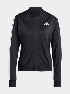 Noir - Survêtement adidas Essentials avec logo à 3 bandes