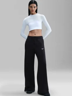 Noir - Survêtement ample Nike Vêtements de sport Phoenix en polaire taille haute