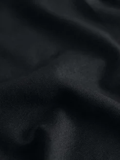 Noir - Survêtement sarouel en jersey